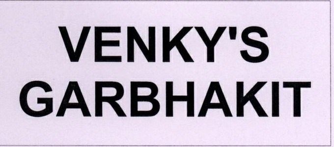 Venky"s Garbhakit (label) Device mark 1800032 Trademark