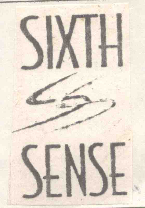 Sixth Sense Device mark 863633 Trademark