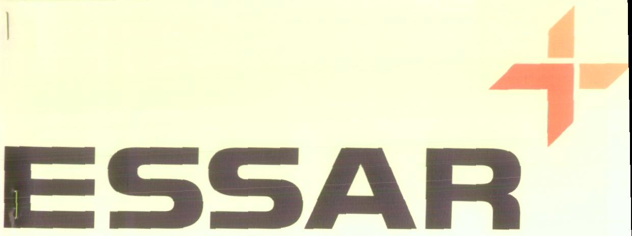 Essar (device Of Heavy Character) Device mark 1612940 Trademark