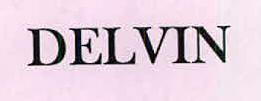 Delvin Device mark 2455539 Trademark