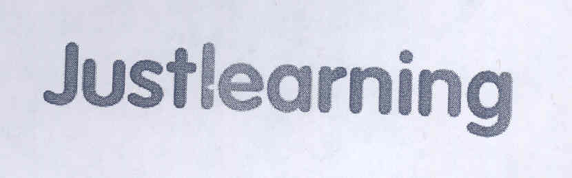 Justlearning (label) Device mark 1693063 Trademark