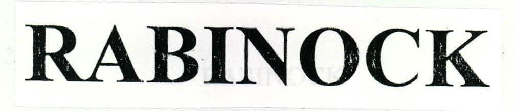 Rabinock Device mark 2209110 Trademark