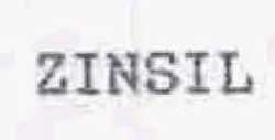 Zinsil Device mark 832649 Trademark