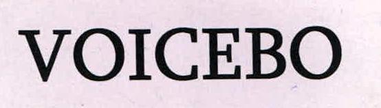 Voicebo Device mark 2215329 Trademark