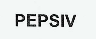 Pepsiv Device mark 2462731 Trademark