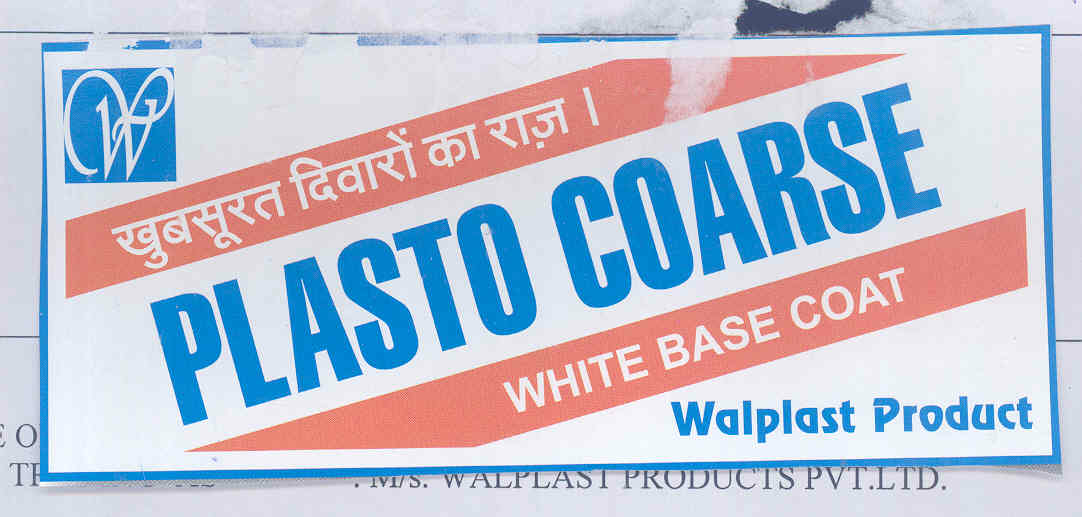 Plasto Coarse Device mark 1740338 Trademark