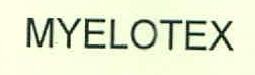 Myelotex Device mark 2808652 Trademark
