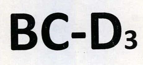 Bc-d3 Device mark 2250090 Trademark