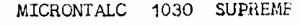Micrpontalc 1030 Supreme Device mark 707266 Trademark