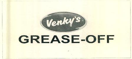 Venky's Grease-off Device mark 2951187 Trademark