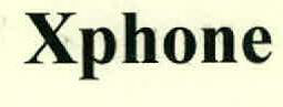 Xphone Device mark 2506656 Trademark