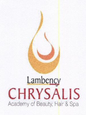 Lambency, Chrysalis( With Label) Device mark 1622396 Trademark
