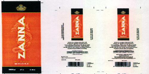 Zanna Device mark 2262750 Trademark
