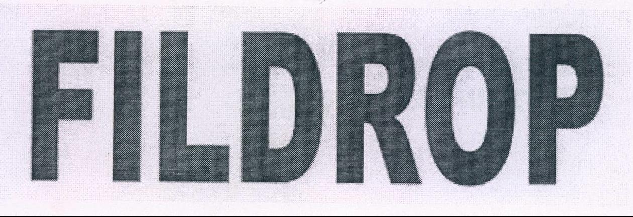 Fildrop Device mark 2120780 Trademark