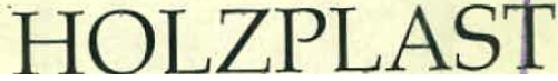 Holzplast Device mark 2933184 Trademark