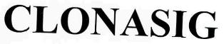 Clonasig Device mark 2623934 Trademark