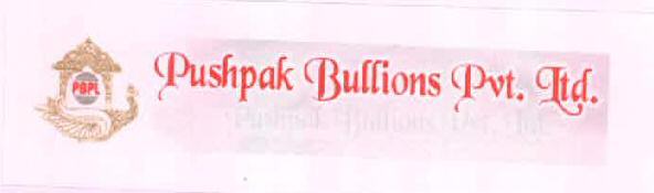 Pushpak Bullions Pvt. Ltd. Device mark 2479907 Trademark