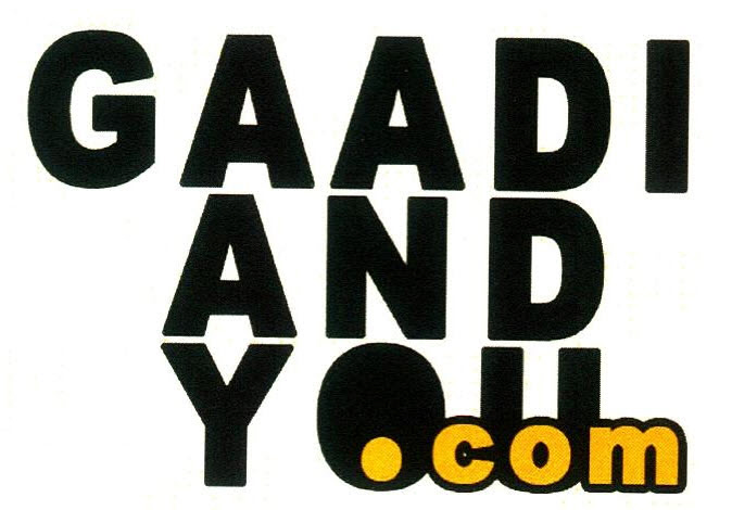 Gaadi And You .com Device mark 2622468 Trademark
