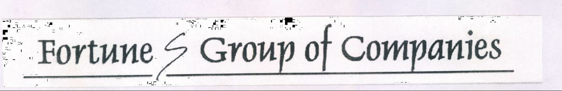 Fortune S Group Of Companies Device mark 1996814 Trademark