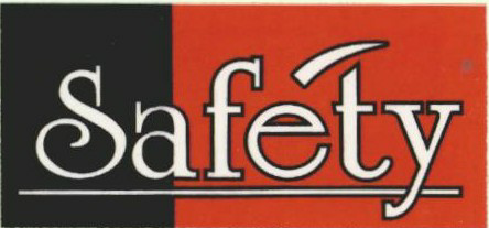 Safety (label) Device mark 1515614 Trademark