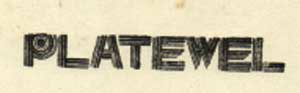 Platewel Device mark 411634 Trademark
