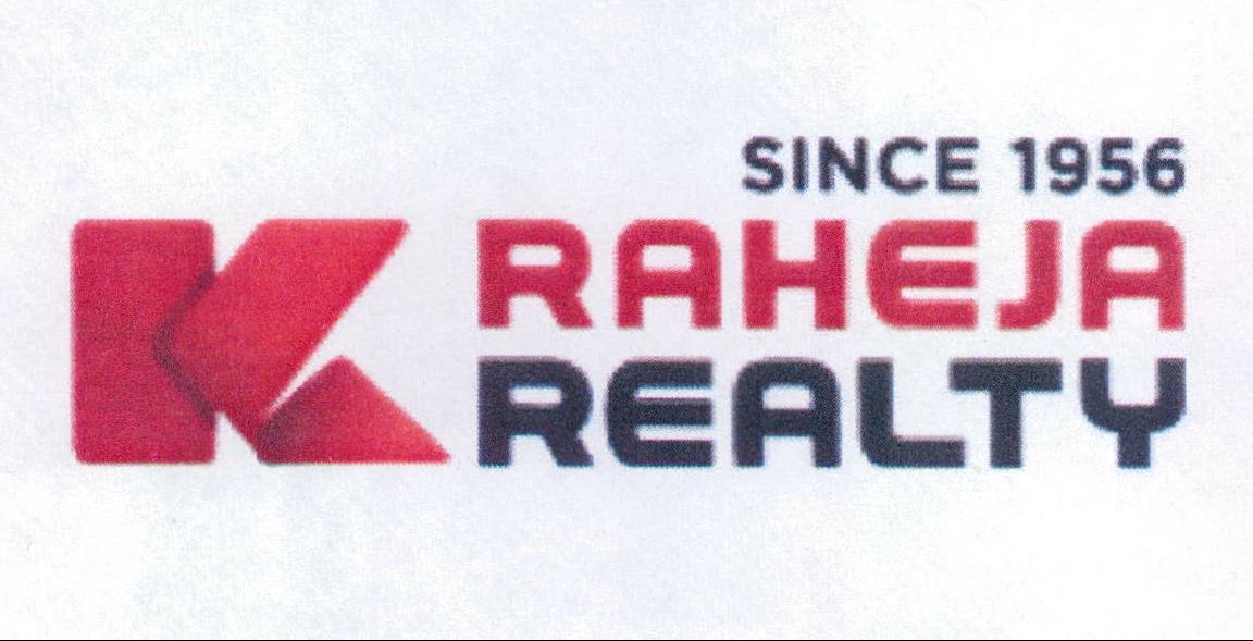 Since 1956 K Raheja Realty Device mark 2092498 Trademark