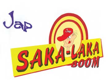 Jap Saka-laka Boom (label) Device mark 1323023 Trademark