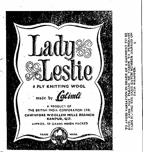 Lady Leslie Device mark 217763 Trademark
