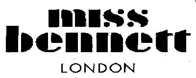 Miss Bennett London Device mark 2910323 Trademark