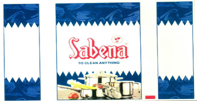 Sabena To Clean Anything Device mark 2761560 Trademark