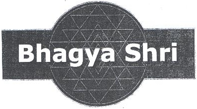 Bhagya Shri Device mark 1809532 Trademark
