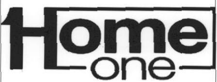 Home One (label) Device mark 1652879 Trademark
