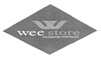 Wee Store (device) Device mark 2674291 Trademark