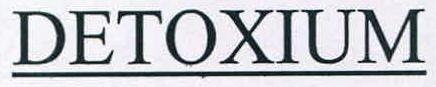 Detoxium Device mark 2939976 Trademark