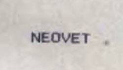 Neovet Device mark 811134 Trademark