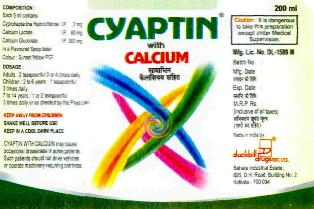 Cyaptin (device Of Curved Lines) Device mark 2636634 Trademark