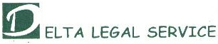 Delta Legal Service Device mark 1740534 Trademark
