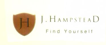 J. Hampstead Find Yourself (monogram With Stamp) Device mark 1452611 Trademark