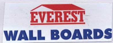 Everest Wall Boards With Lebal Device mark 1668532 Trademark