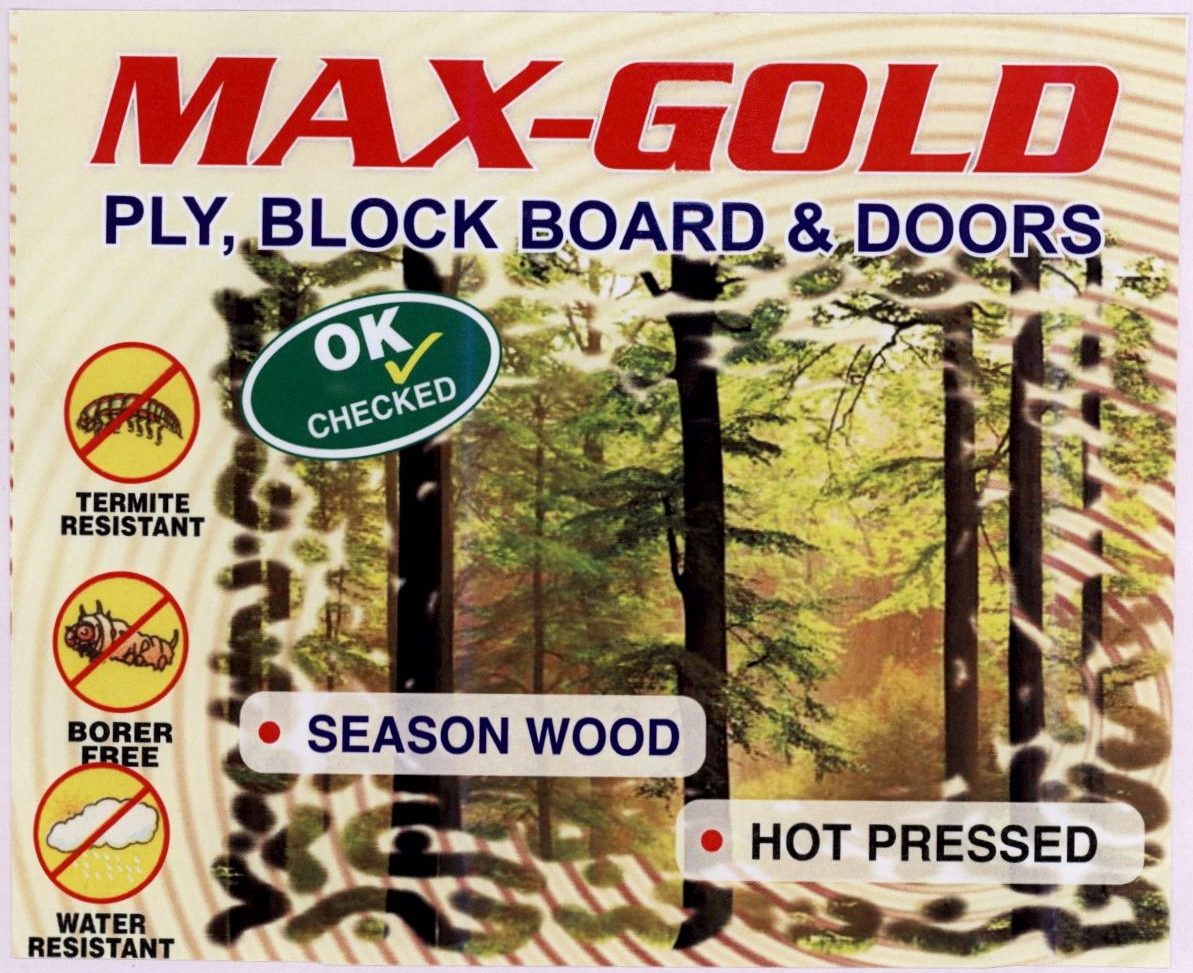 Max-gold Device mark 1828581 Trademark