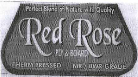 Red Rose Device mark 1283158 Trademark