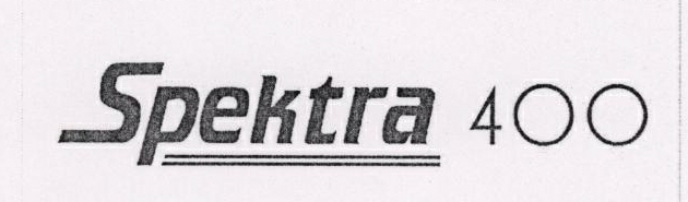 Spektra 400 (device Of Underline) Device mark 1440450 Trademark