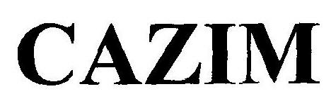 Cazim Device mark 1821840 Trademark