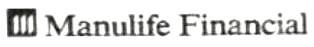 Manulife Financial (device Of Geomatrical Misc. Device mark 1663020 Trademark