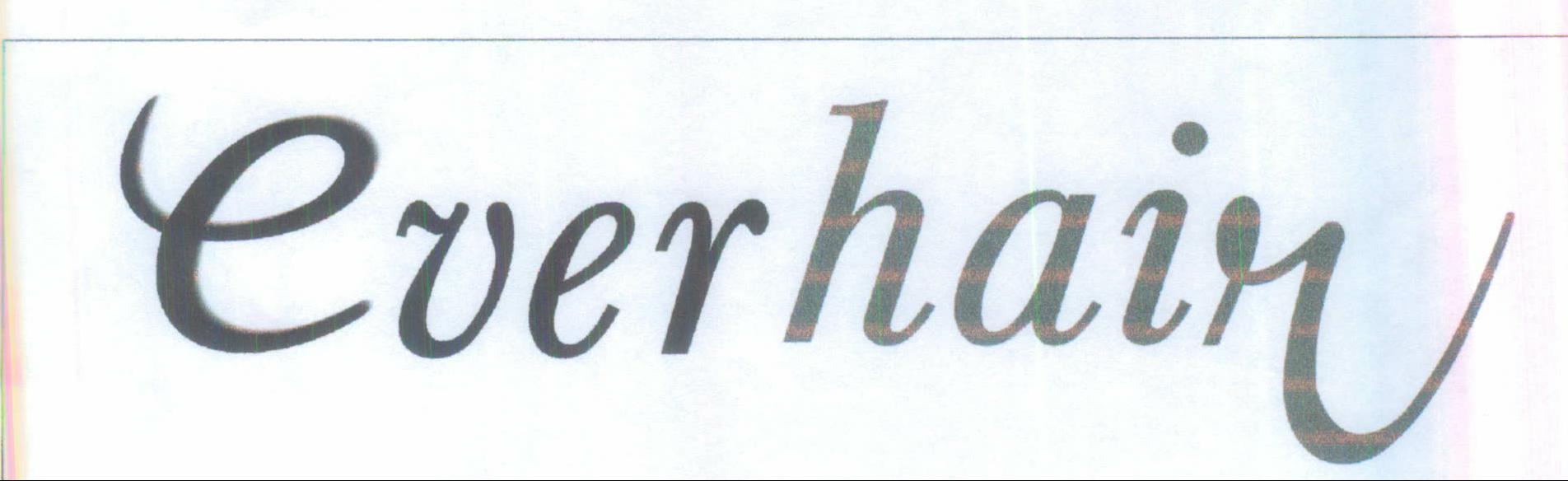 Ever Hair. Device mark 2013174 Trademark