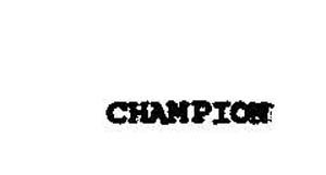 Champion Device mark 1063361 Trademark