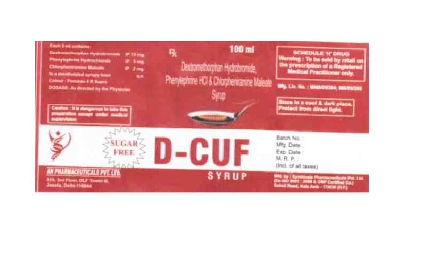 D-cuf Device mark 2604385 Trademark
