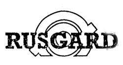 Rusgard Device mark 877399 Trademark