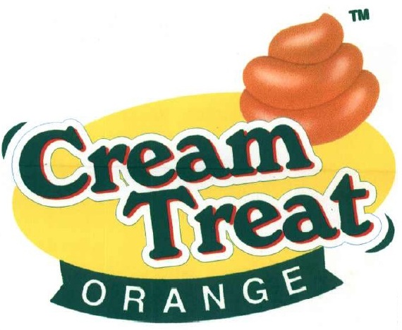 Cream Treat Orange, Cream (device) Device mark 879911 Trademark