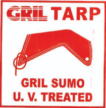 Gril Tarp Gril Sumo U.v. Treated Device mark 1854878 Trademark
